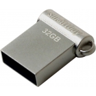 USB флэш-диск 32GB Smart Buy  Wispy  серебристый